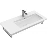 Villeroy & Boch Venticello umywalka 100x50 cm prostokątna CeramicPlus Weiss Alpin 4134R1R1