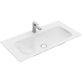Villeroy & Boch Finion umywalka 100x50 cm meblowa prostokątna CeramicPlus Weiss Alpin 4164ABR1