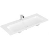 Villeroy & Boch Finion umywalka 120x50 cm meblowa prostokątna CeramicPlus Stone White 4164CBRW