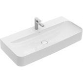 Villeroy & Boch Finion umywalka 100x47 cm prostokątna CeramicPlus Weiss Alpin 41681HR1