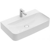 Villeroy & Boch Finion umywalka 80x47 cm prostokątna CeramicPlus Weiss Alpin 41688CR1