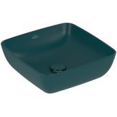 Villeroy & Boch Artis umywalka 41x41 cm kwadratowa nablatowa CeramicPlus Teal 417841TE