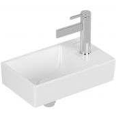 Villeroy & Boch Avento umywalka 36x22 cm prostokątna ścienna-meblowa biała 43003LRW