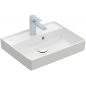 Villeroy & Boch Collaro umywalka 50x40 cm prostokątna CeramicPlus Weiss Alpin 43345GR1