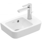 Villeroy & Boch O.Novo umywalka 36x25 cm ścienna Weiss Alpin 43433601