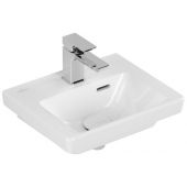 Villeroy & Boch Subway 3.0 umywalka 37x30,5 cm ścienna CeramicPlus Weiss Alpin 437037R1