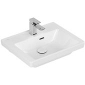 Villeroy & Boch Subway 3.0 umywalka 50x40 cm ścienna CeramicPlus Weiss Alpin 4370FFR1