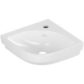 Villeroy & Boch Subway 3.0 umywalka 32x32 cm narożna biała 43714601