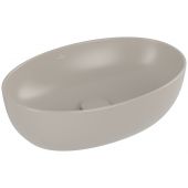 Villeroy & Boch Artis umywalka 48x32,5 cm owalna nablatowa CeramicPlus Almond 438848AM