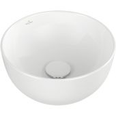 Villeroy & Boch Artis umywalka 32,5x32,5 cm okrągła nablatowa biała 438932R1