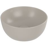 Villeroy & Boch Artis umywalka 32,5x32,5 cm okrągła nablatowa CeramicPlus Almond 438932AM