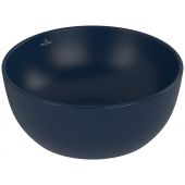 Villeroy & Boch Artis umywalka 32,5x32,5 cm okrągła nablatowa CeramicPlus Nightfall 438932R6