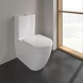 Villeroy & Boch Subway 3.0 miska kompakt WC biały 4672T001