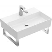 Villeroy & Boch Memento 2.0 umywalka 50x42 cm ścienna prostokątna Weiss Alpin 4A225001