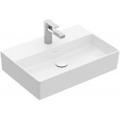 Villeroy & Boch Memento 2.0 umywalka 50x42 cm prostokątna Weiss Alpin 4A225G01