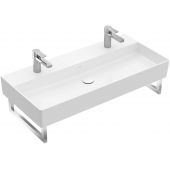 Villeroy & Boch Memento 2.0 umywalka 100x47 cm ścienna prostokątna Weiss Alpin 4A22A401