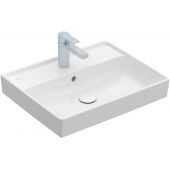 Villeroy & Boch Collaro umywalka 55x44 cm prostokątna CeramicPlus Weiss Alpin 4A3355R1