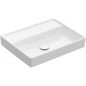 Villeroy & Boch Collaro umywalka 55x44 cm prostokątna Weiss Alpin 4A335801