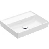 Villeroy & Boch Collaro umywalka 55x44 cm prostokątna CeramicPlus Weiss Alpin 4A3358R1