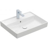 Villeroy & Boch Collaro umywalka 60x47 cm prostokątna Weiss Alpin 4A336101