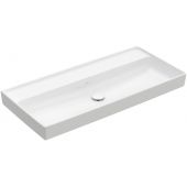 Villeroy & Boch Collaro umywalka 100x47 cm prostokątna Weiss Alpin 4A33A301