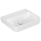 Villeroy & Boch O.Novo umywalka 55x46 cm prostokątna ścienna Weiss Alpin 4A415801