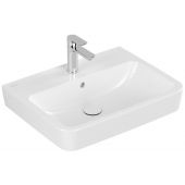 Villeroy & Boch O.Novo umywalka 60x46 cm prostokątna ścienna biała 4A4160R1