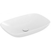 Villeroy & Boch Loop&Friends umywalka 63x43 nablatowa prostokątna CeramicPlus Weiss Alpin 4A5000R1