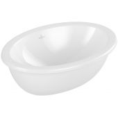 Villeroy & Boch Loop & Friends umywalka 48,5x32,5 cm owalna podblatowa biała 4A5400R1