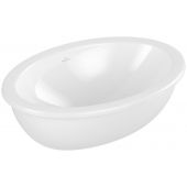 Villeroy & Boch Loop & Friends umywalka 56x38 cm podblatowa owalna CeramicPlus Weiss Alpin 4A5500R1