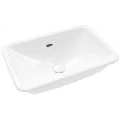 Villeroy & Boch Loop & Friends umywalka 54x34 cm podblatowa prostokątna Weiss Alpin 4A570001