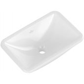 Villeroy & Boch Loop & Friends umywalka 51x34 cm wpuszczana prostokątna Weiss Alpin 4A640101