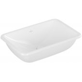 Villeroy & Boch umywalka Loop & Friends umywalka 60,5x41 cm prostokątna Weiss Alpin 4A650001