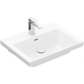 Villeroy & Boch Subway 3.0 umywalka 60x47 cm prostokątna Weiss Alpin 4A706001