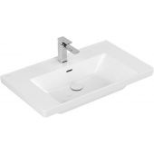 Villeroy & Boch Subway 3.0 umywalka 80x47 cm prostokątna CeramicPlus Weiss Alpin 4A7080R1