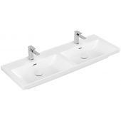 Villeroy & Boch Subway 3.0 umywalka 130x47,5 cm prostokątna meblowa biała 4A71D5RW