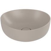 Villeroy & Boch Antao umywalka 40x39,5 cm nablatowa CeramicPlus almond 4A7240AM