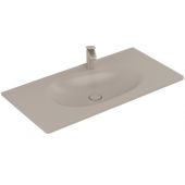 Villeroy & Boch Antao umywalka 100x50 cm prostokątna meblowa Almond 4A76ABAM