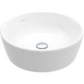 Villeroy & Boch Architectura umywalka 45 cm nablatowa okrągła Weiss Alpin 5A254501