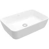 Villeroy & Boch Architectura umywalka 60x40 cm nablatowa prostokątna Weiss Alpin 5A276101