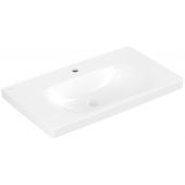 Villeroy & Boch Skyla umywalka 80x46 cm prostokątna meblowa CeramicPlus Stone White 5A5181RW