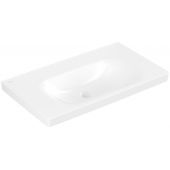 Villeroy & Boch Skyla umywalka 80x46 cm prostokątna meblowa CeramicPlus Stone White 5A5183RW