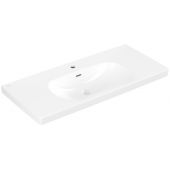 Villeroy & Boch Skyla umywalka 100x46 cm prostokątna meblowa Weiss Alpin 5A51A501