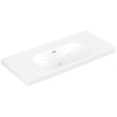 Villeroy & Boch Skyla umywalka 100x46 cm prostokątna meblowa CeramicPlus Stone White 5A51A6RW