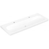 Villeroy & Boch Skyla umywalka 120x46 cm prostokątna meblowa CeramicPlus Stone White 5A51C2RW