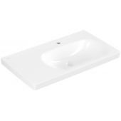 Villeroy & Boch Skyla umywalka 80x46 cm prostokątna meblowa prawa Weiss Alpin 5A52R201