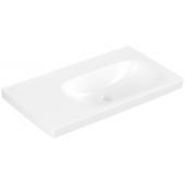 Villeroy & Boch Skyla umywalka 80x46 cm prostokątna meblowa prawa CeramicPlus Stone White 5A52R4RW