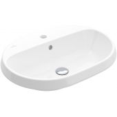 Villeroy & Boch Architectura umywalka 60x45 cm wpuszczana owalna Weiss Alpin 5A666001