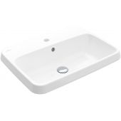 Villeroy & Boch Architectura umywalka 60x45 cm wpuszczana CeramicPlus biały połysk 5A6760R1