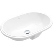 Villeroy & Boch Architectura umywalka 57x37,5 cm podblatowa owalna Weiss Alpin 5A766001